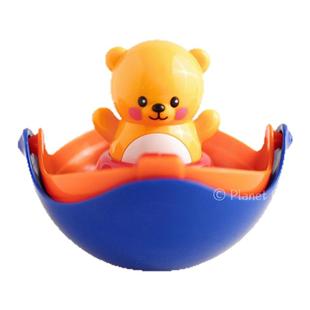 小熊船～英国Tolo翻转摇摆小熊船多层不倒翁宝宝益智6个月以上