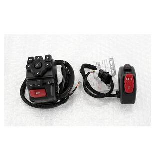 春风原厂配件800NK左右手把开关CF80-7-7A喇叭点火大灯转向开关