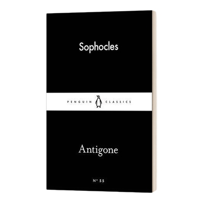 英文原版 Antigone 索福克勒斯 安提戈涅 英文版 进口英语原版书籍
