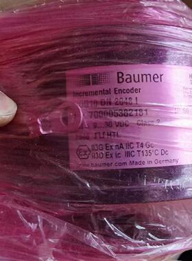 议价Baumer发电机编码器HOG10DN2048I LR 17K KLK-AX  HOG10DN204