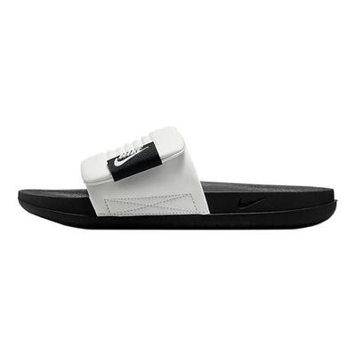 NIKE耐克男子NIKE OFFCOURT ADJUST SLIDE休闲运动拖鞋DQ9624-100