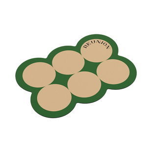 波尔卡舞曲中古风浴室地垫吸水速干多巴胺厕所卫生间门口防滑脚垫