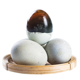 正宗松花皮蛋溏心皮蛋变蛋整箱传统工艺美味食材营养丰富