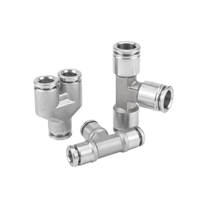 304不锈钢气动接头PEPY耐腐蚀