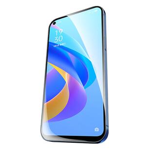 奔雀适用于OPPOA36手机膜全屏超清抗爆防摔钢化膜A36高清护眼无白边屏幕保护膜OPPO抗蓝光防指纹手机玻璃贴膜