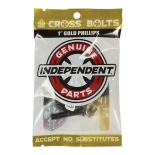 美国进口independent滑板桥钉支架钉十字1和7/8双翘ATD