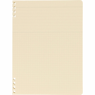 日本delfonics内芯配件Rollbahn活页线圈本替芯封套分隔垫板收纳