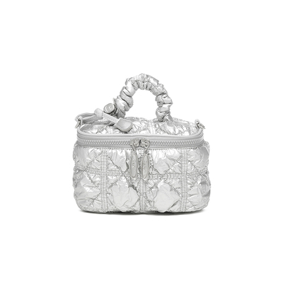 Carlyn WINNIE盒子包韩国休闲时尚云朵包手提单肩包软萌挺括斜挎