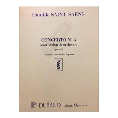 圣桑小提琴协奏曲小提琴和钢琴