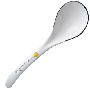 大汤勺家用陶瓷北欧创意可爱长柄大号稀饭勺粥勺长柄勺子喝汤勺子