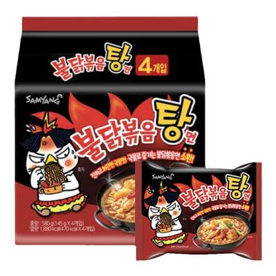 三养辣炒火鸡汤面火鸡汤面