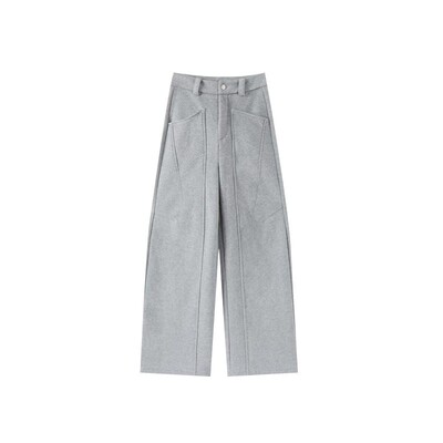 目前穿过最显瘦的弯刀卫裤~