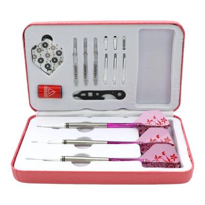 CUESOUL/Q獸3支装18克85%钨钢镖飞镖专业比赛级软式飞镖套装C3108