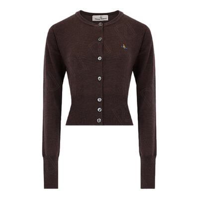 Vivienne Westwood/西太后 女士高腰针织羊毛开衫银泰百货 300217