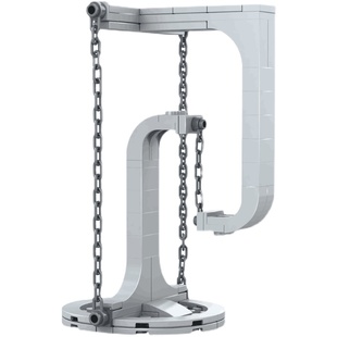 国潮积木张拉整体结构模型悬浮术平衡反重力早教学习教育益智玩具