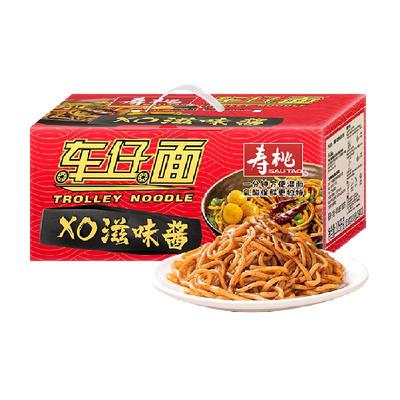 超值10包！海鲜风味车仔面1餐1袋
