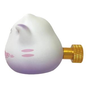 可爱猫咪儿童房衣柜拉手现代简约高档橱柜柜子单孔极简明装小把手