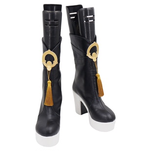 Cosplay鞋 王者荣耀新英雄 孙权cos鞋定制专拍