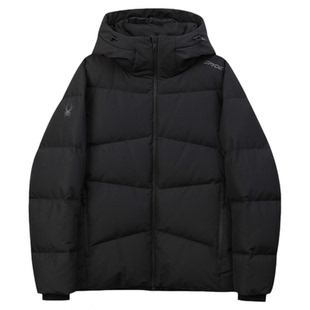 SPYDER蜘蛛秋冬男子MOUNTAIN LIFE特氟龙保暖连帽羽绒服24MR201M