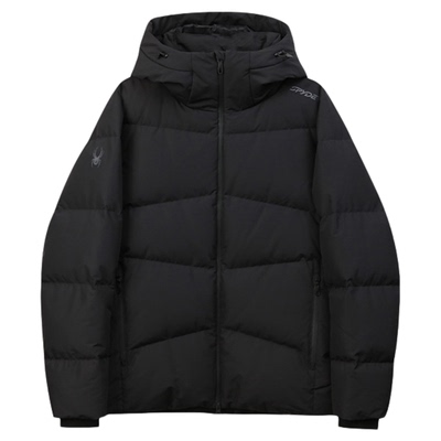 蜘蛛秋冬男特氟龙保暖连帽羽绒服