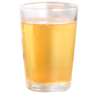钢化玻璃酒杯啤酒杯一口杯75ML一两半二两半白酒杯耐热餐饮配送杯