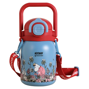 芬兰姆明moomin500ml大容量316不锈钢保温保冷杯便携随行户外杯子