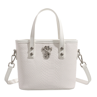 百搭菜篮子包包高级感手提水桶包