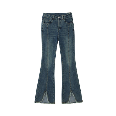 专治胯大腿粗，遮肉显瘦牛仔裤