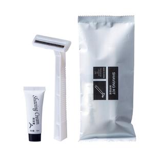 一次性剃须刀男士须刨剃毛手动老式刮胡刀 酒店宾馆旅行用品批发