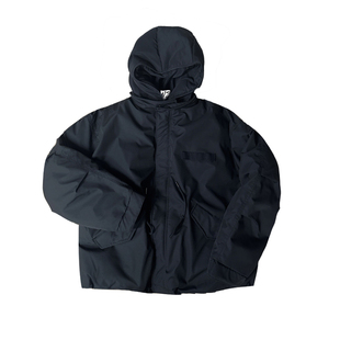 逆壳中性户外风连帽棉服女男宽松oversize加厚面包服工装保暖外套