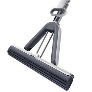 大卫海绵拖把家用2025新款胶棉免手洗吸水胶棉头一拖懒人地拖布净