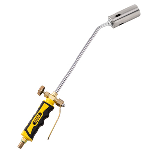 得力烧猪毛煤气天燃气烧毛枪家用电子液化气喷枪猛火猪头皮毛烧肉