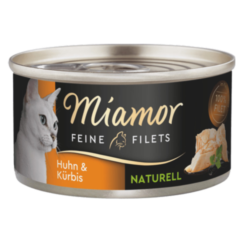 德国 miamor迈阿咪 小肉条系列●轻食微汤 1%低脂 零食猫罐头 80g