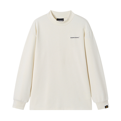 薛之谦dsp半高领保暖长袖T恤