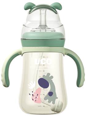 ppsu6个月1-2-3品牌儿童吸管杯