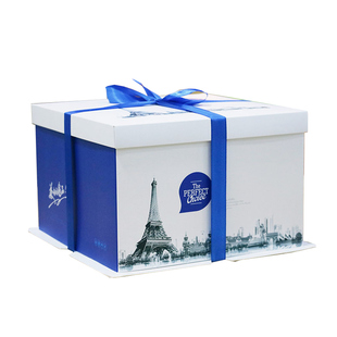 生日蛋糕盒子包装盒6 8 10 12 14寸16烘焙纸盒网红长方形厂家定制