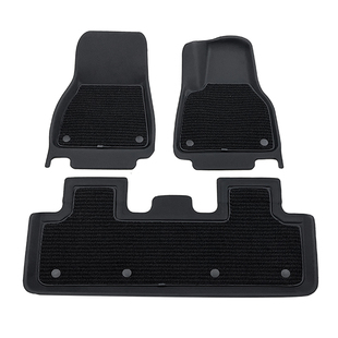 适用特斯拉ModelY右舵脚垫右驾右肽全包围XPE地垫丫配件香港版