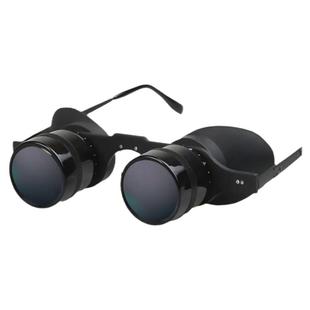 夜钓鱼望远镜看漂专用放大可调距高倍清眼镜头戴式演唱会话剧神器