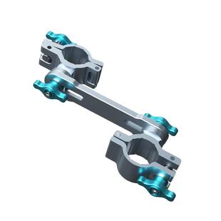 一帆精工新款铝合金轻量化硬面金属骑式钓椅多功能折叠便携全地形