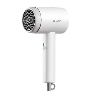 日本夏普吹风机负离子护发家用高速大风力速干电吹风筒宿舍用学生