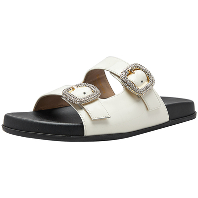 NineWest/玖熙平跟休闲凉拖鞋女