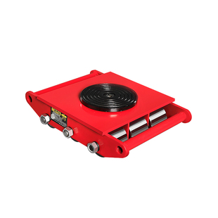 搬运坦克车小地牛地坦克转向180度旋转重物移位器6T/8/12吨钢胶轮