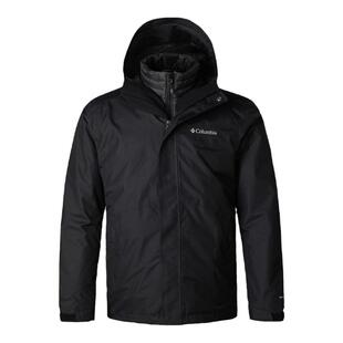 2025秋冬哥伦比亚户外男装700蓬热能保暖防水三合一冲锋衣XE5418