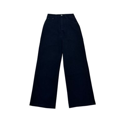 赵露思baggy风穿搭牛仔裤女2025