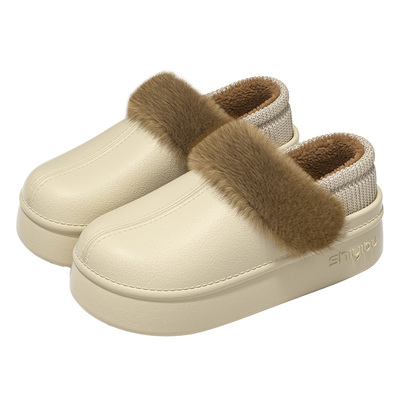 十一步可拆卸棉拖鞋女士2025新款