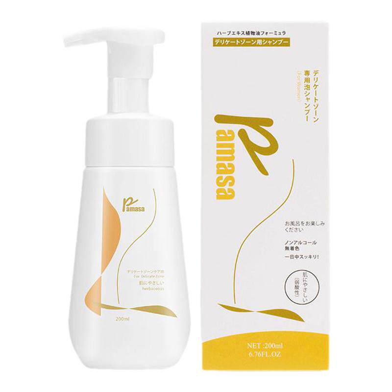 Pamasa女士泡泡洗护液200ml