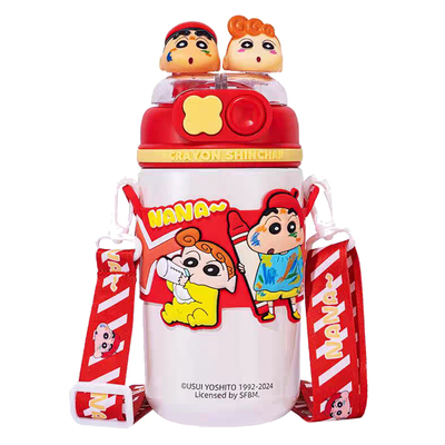 卡通2025新款双饮水杯保温杯316