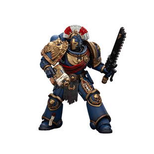 JOYTOY暗源战锤40K星际极限战士圣物盔甲兵智库可动兵人模玩手办