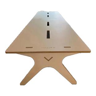 进口桦木海洋板实木定制加工切割家具书桌置物架洞洞板