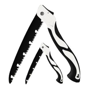 日本进口折叠锯手锯特快伐木锯锯树神器锯子家用小型手持手工剧木